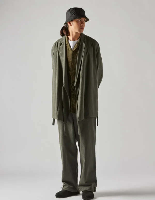 Maharishi Jackets*4525 Polaris Kimono Blazer Charcoal