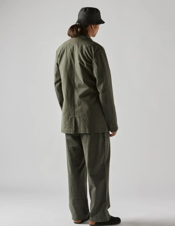 Maharishi Jackets*4525 Polaris Kimono Blazer Charcoal