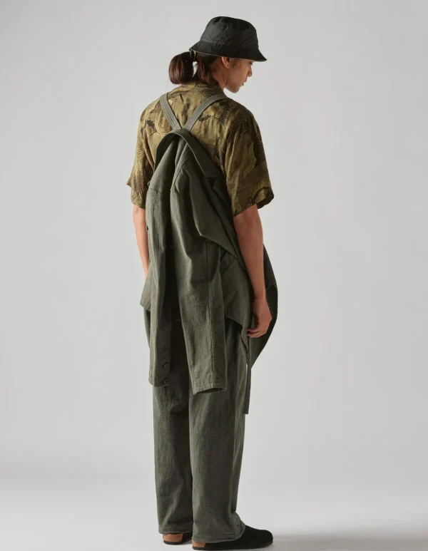 Maharishi Jackets*4525 Polaris Kimono Blazer Charcoal