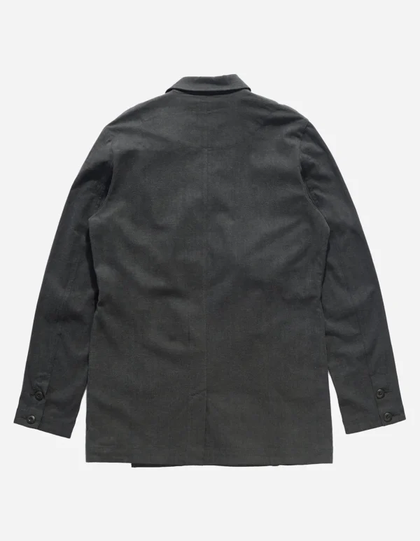 Maharishi Jackets*4525 Polaris Kimono Blazer Charcoal