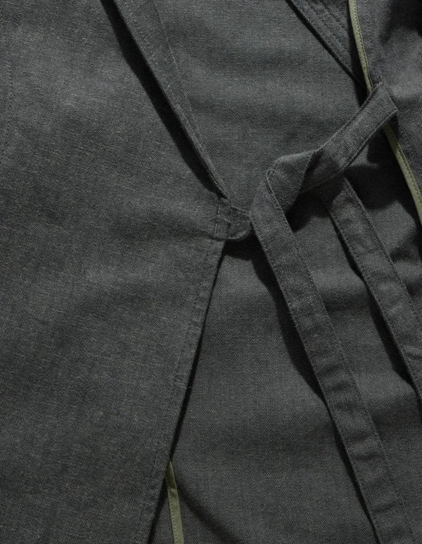 Maharishi Jackets*4525 Polaris Kimono Blazer Charcoal