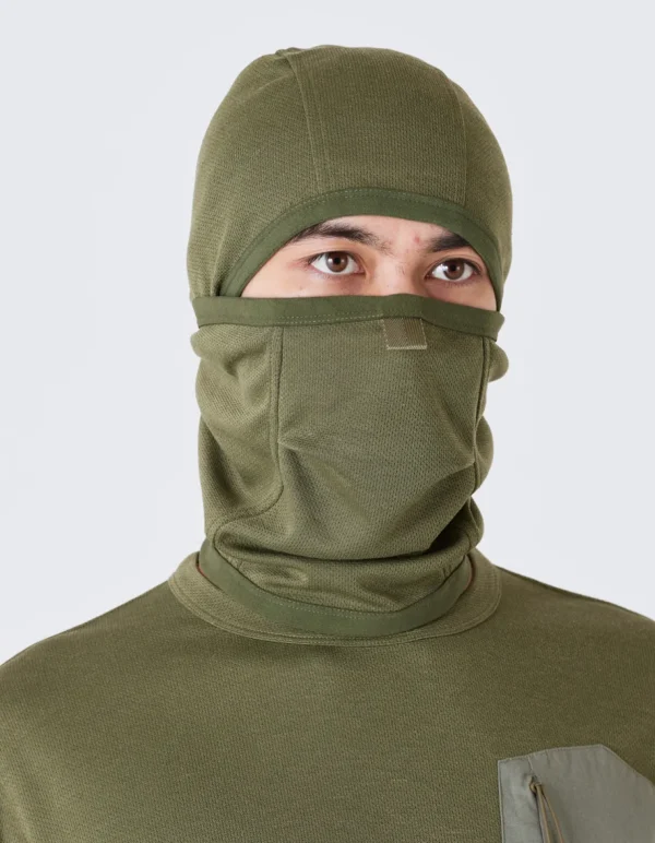 Maharishi Hats And Scarves*4253 Polartec Dry® Barbuta Olive