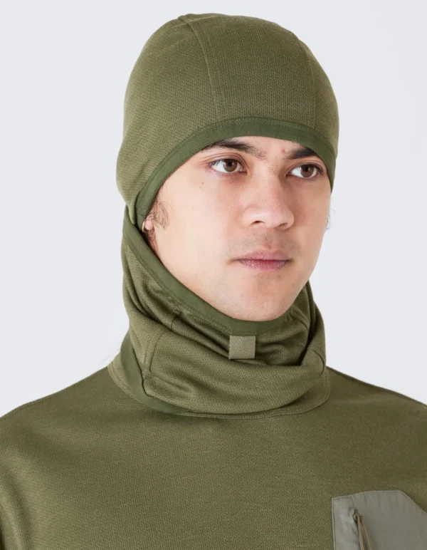 Maharishi Hats And Scarves*4253 Polartec Dry® Barbuta Olive
