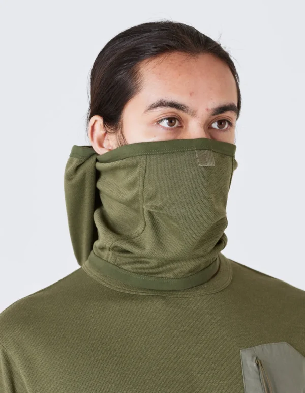 Maharishi Hats And Scarves*4253 Polartec Dry® Barbuta Olive
