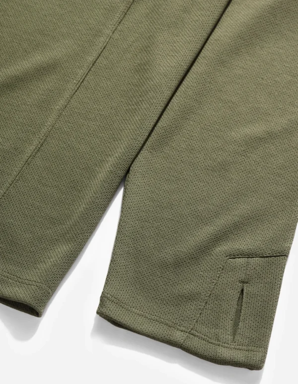 Maharishi Long Sleeve T-Shirts*4252 Polartec Dry® Travel L/S T-Shirt Olive