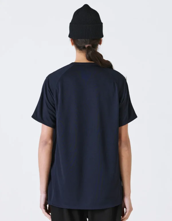 Maharishi Short Sleeve T-Shirts*4251 Polartec Dry® Travel T-Shirt Black
