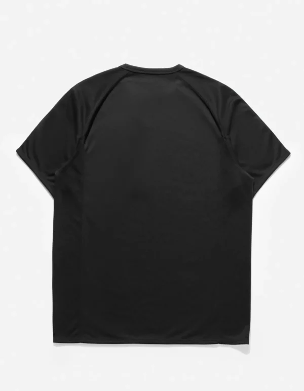 Maharishi Short Sleeve T-Shirts*4251 Polartec Dry® Travel T-Shirt Black