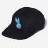 Maharishi Hats And Scarves*1009 Rabbit 6 Panel Cap Black