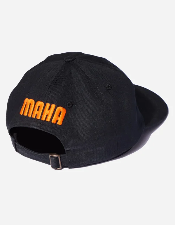 Maharishi Hats And Scarves*1009 Rabbit 6 Panel Cap Black