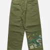Maharishi Original Snopants*4210 Rabbit Original Loose Snopants® Olive Og-107F