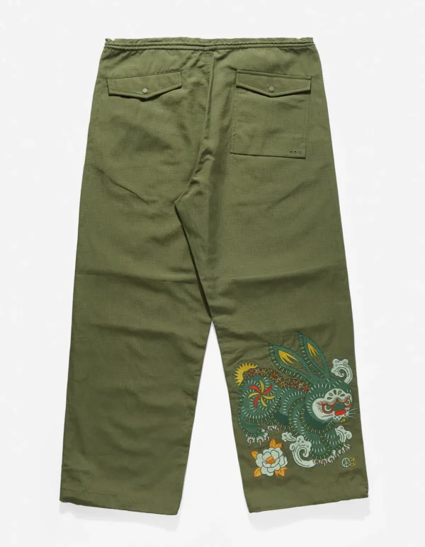 Maharishi Original Snopants*4210 Rabbit Original Loose Snopants® Olive Og-107F