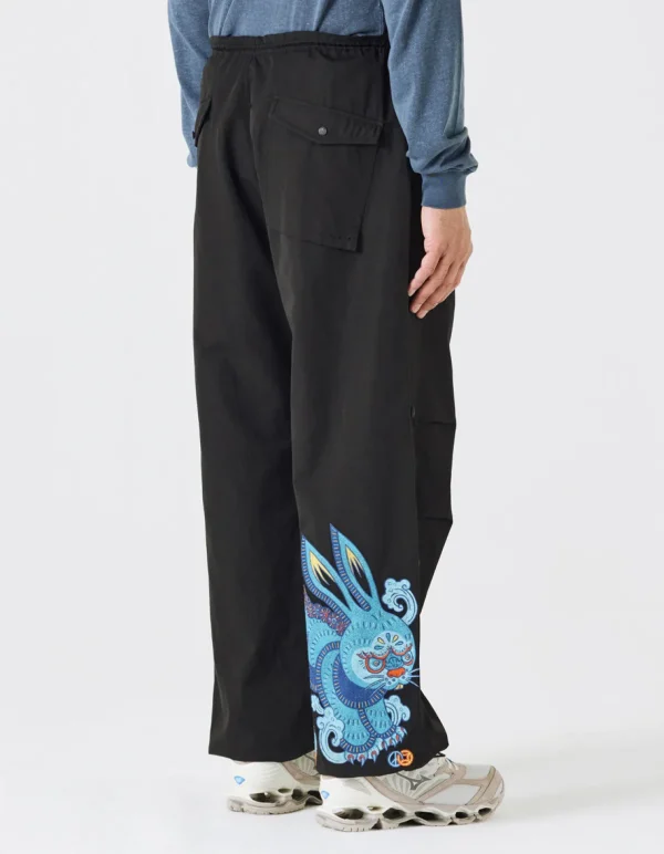 Maharishi Original Snopants*4210 Rabbit Original Loose Snopants® Black
