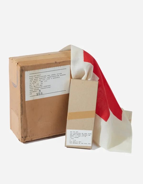 Maharishi Lifestyle*9424 Red Cross Identification Flag (Box Of 12)