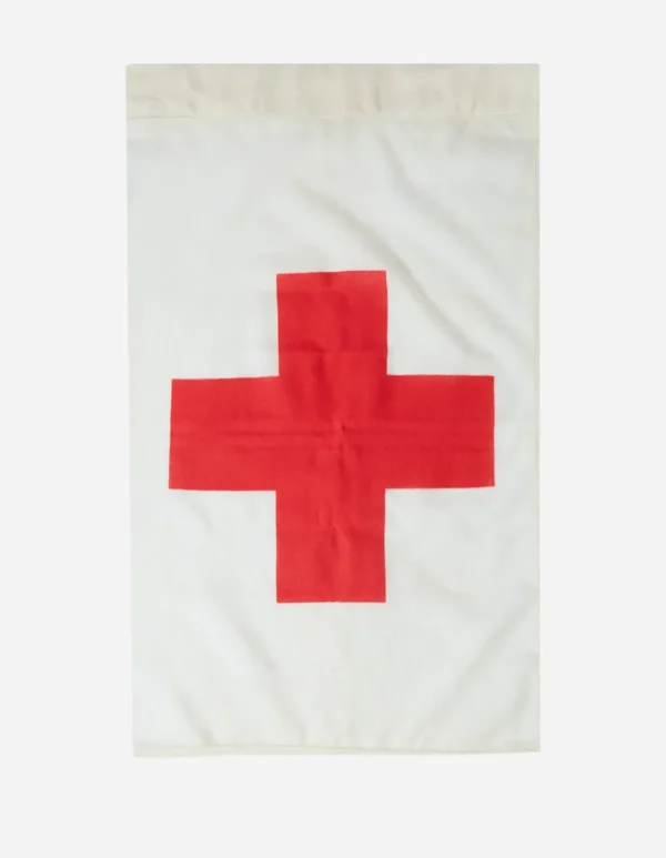 Maharishi Lifestyle*9424 Red Cross Identification Flag (Box Of 12)