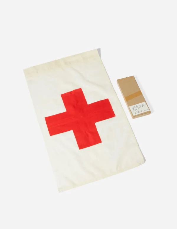 Maharishi Lifestyle*9424 Red Cross Identification Flag (Box Of 12)
