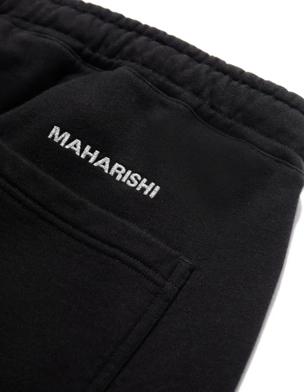 Maharishi Sweatpants*1088 Reflective Dragon Sweatpants Black