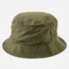 Maharishi Hats And Scarves*4532 Reversible Bucket Hat Olive Og-107F/Black