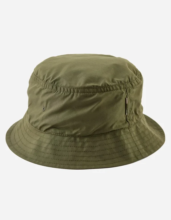 Maharishi Hats And Scarves*4532 Reversible Bucket Hat Olive Og-107F/Black