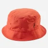 Maharishi Hats And Scarves*4532 Reversible Bucket Hat Blaze Orange/Charcoal