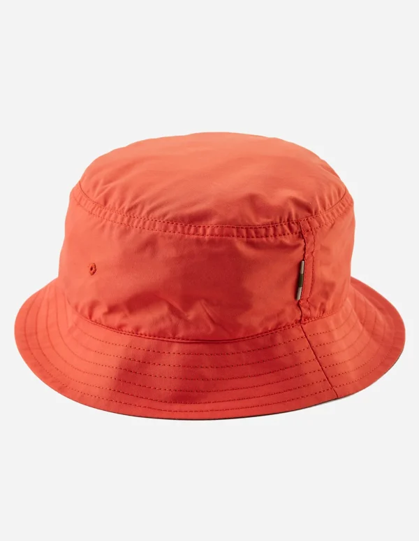 Maharishi Hats And Scarves*4532 Reversible Bucket Hat Blaze Orange/Charcoal