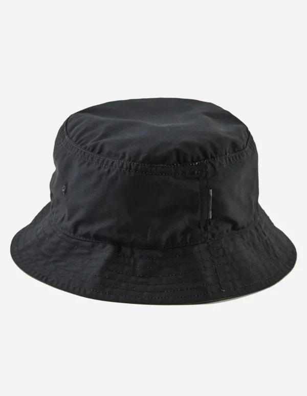 Maharishi Hats And Scarves*4532 Reversible Bucket Hat Olive Og-107F/Black