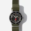 Maharishi Lifestyle*9501 Riverine Diver 2.0 Watch Steel Silver
