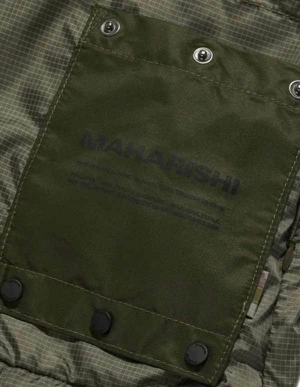 Maharishi Bags*9108 Rollaway Backpack Olive