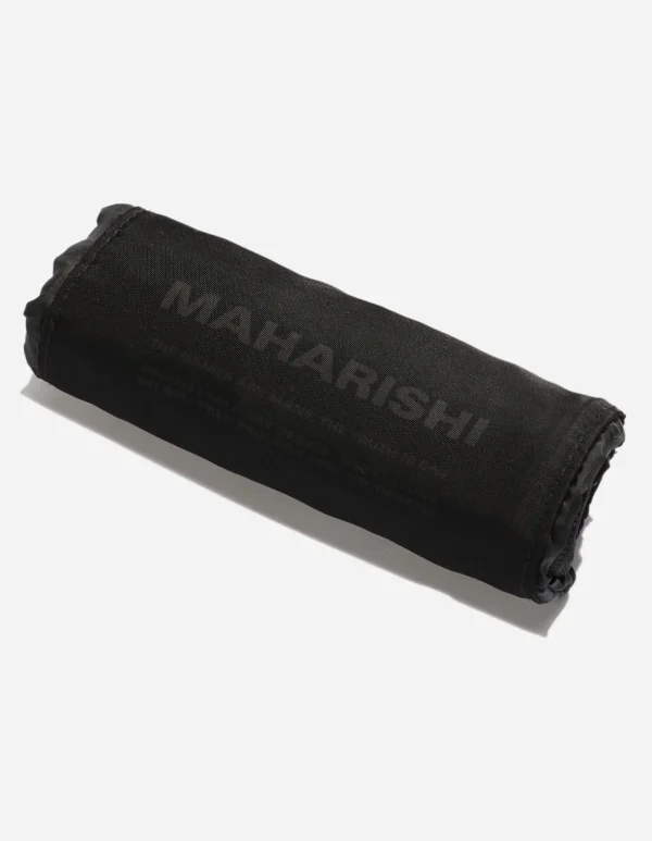Maharishi Bags*9108 Rollaway Backpack Black
