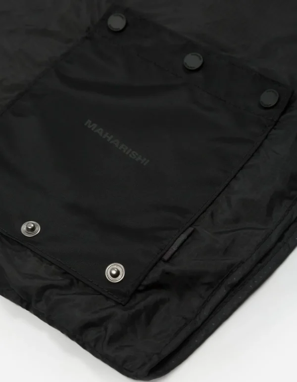 Maharishi Bags*9109 Rollaway Shopping Bag Black