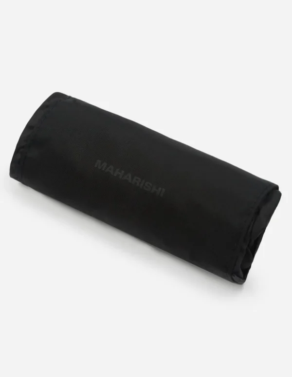 Maharishi Bags*9109 Rollaway Shopping Bag Black
