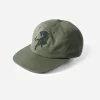 Maharishi Hats And Scarves*1040 Sak Yant 6 Panel Cap Olive