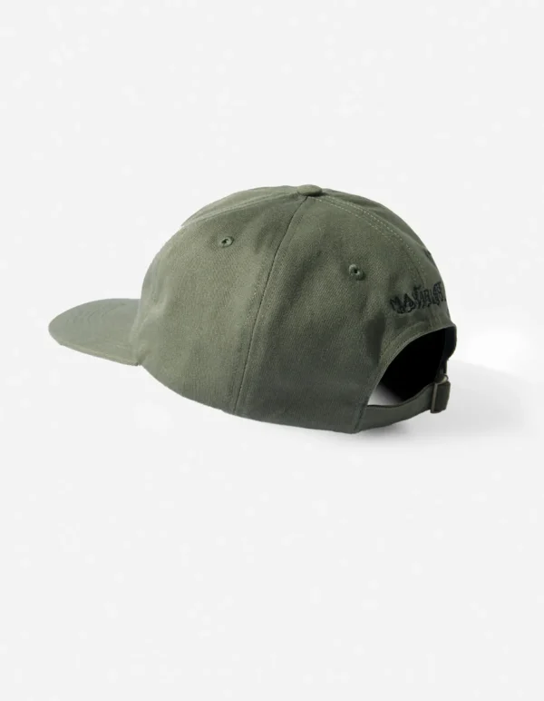 Maharishi Hats And Scarves*1040 Sak Yant 6 Panel Cap Olive