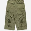 Maharishi Cargo Pants*4295 Sak Yant Cargo Hakama Pants Olive Og-107F