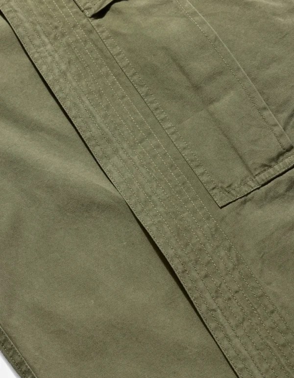 Maharishi Cargo Pants*4295 Sak Yant Cargo Hakama Pants Olive Og-107F