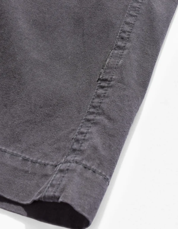 Maharishi Cargo Pants*4295 Sak Yant Cargo Hakama Pants Black Blk-108F