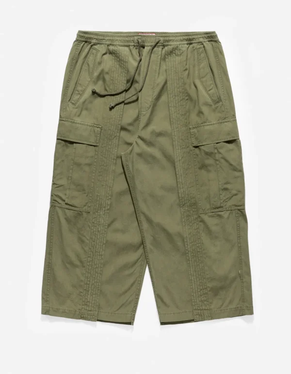Maharishi Cargo Pants*4295 Sak Yant Cargo Hakama Pants Olive Og-107F