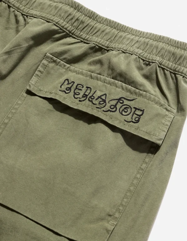 Maharishi Cargo Pants*4295 Sak Yant Cargo Hakama Pants Olive Og-107F