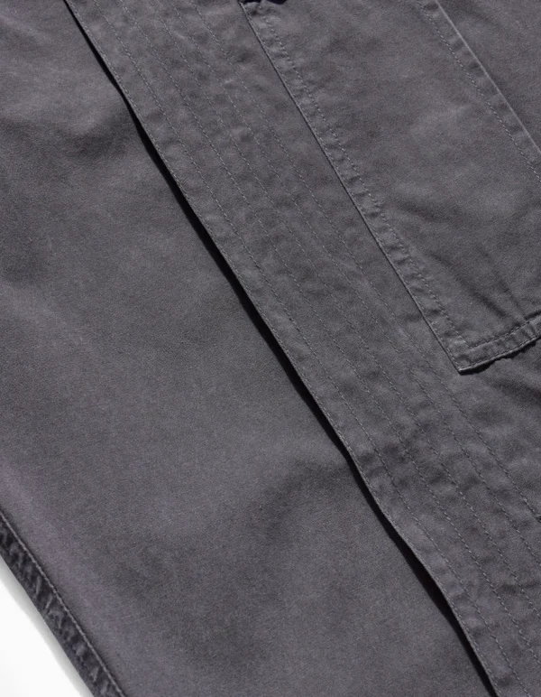 Maharishi Cargo Pants*4295 Sak Yant Cargo Hakama Pants Black Blk-108F