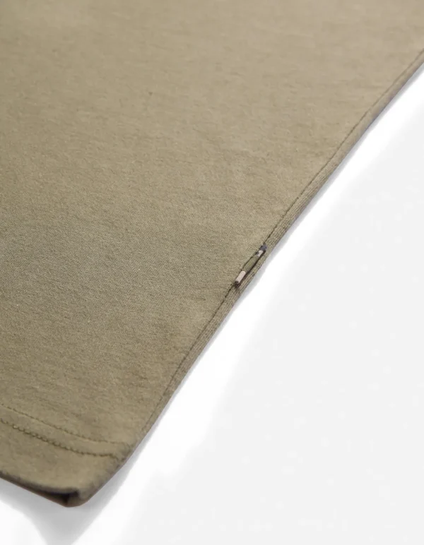 Maharishi Short Sleeve T-Shirts*4285 Sak Yant Embroidered Organic T-Shirt Olive Og-107F