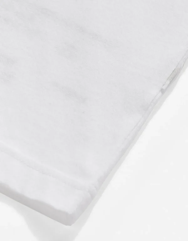 Maharishi Short Sleeve T-Shirts*4285 Sak Yant Embroidered Organic T-Shirt White