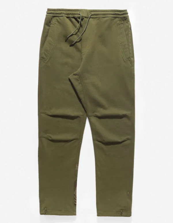 Maharishi Sweatpants*4247 Samurai Vs. Dragon Embroidered Sweatpants Olive Og-107F/Tonal