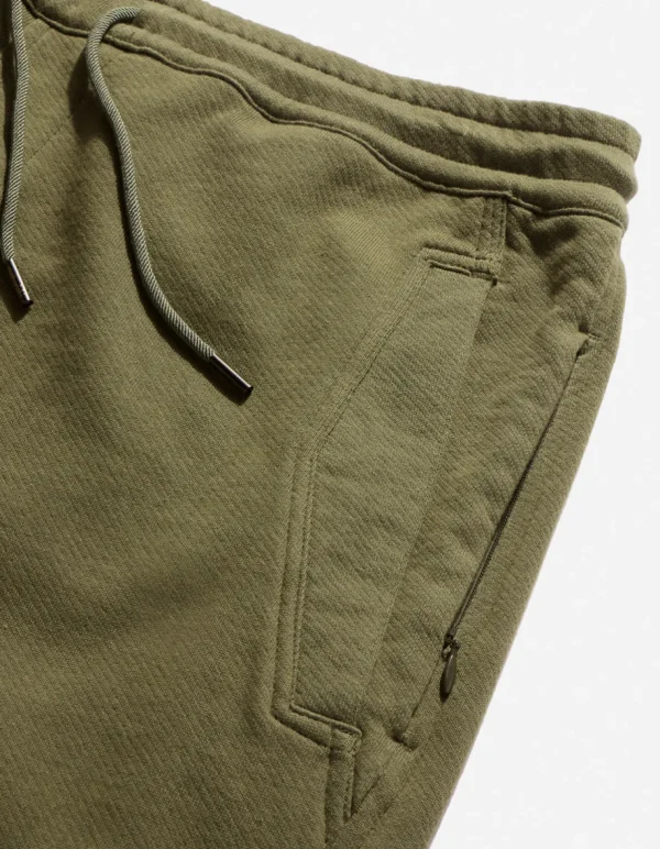 Maharishi Sweatpants*4247 Samurai Vs. Dragon Embroidered Sweatpants Olive Og-107F/Tonal