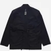 Maharishi Kimonos*4587 Shinobi Hemp Kimono Black