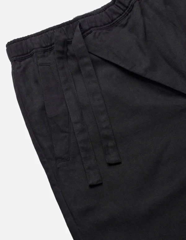 Maharishi Track Pants*4590 Shinobi Hemp Track Pants Black