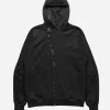 Maharishi Hooded Sweats*4583 Shinobi Hooded Sweat Black