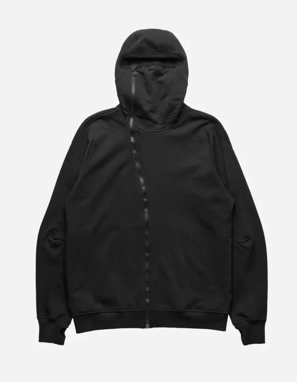 Maharishi Hooded Sweats*4583 Shinobi Hooded Sweat Black