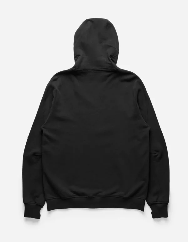 Maharishi Hooded Sweats*4583 Shinobi Hooded Sweat Black