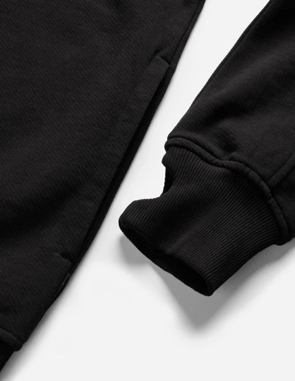 Maharishi Hooded Sweats*4583 Shinobi Hooded Sweat Black