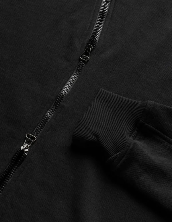 Maharishi Hooded Sweats*4583 Shinobi Hooded Sweat Black