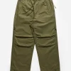 Maharishi Track Pants*4296 Snocord® Loose Track Pants Olive Og-107F